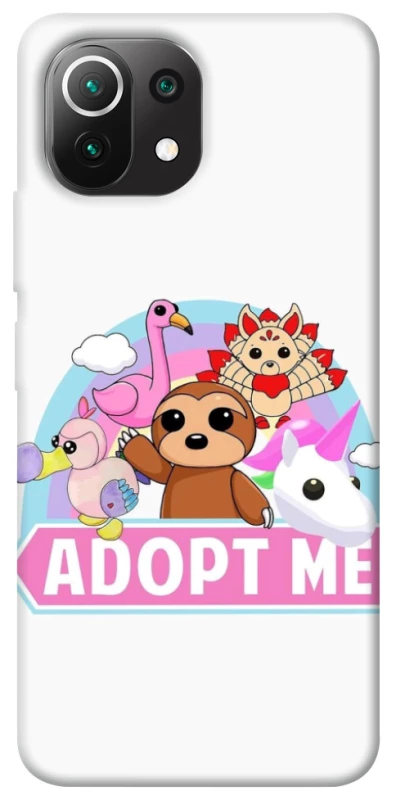 Чохол на Xiaomi Mi 11 Lite Adopt Me Pets Logo фото 1 з 1