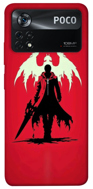 Чохол на Xiaomi Poco X4 Pro 5G Devil May Cry v2 фото 1 з 1