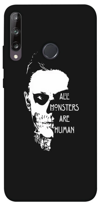 Чохол на Huawei P40 Lite E All Monsters are Human фото 1 з 1