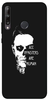 Чохол на Huawei P40 Lite E All Monsters are Human фото 1 з 1