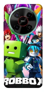 Чехол на ZTE Nubia V70 Max Roblox gaming heroes фото 1 из 1