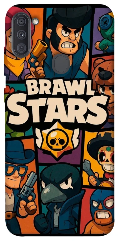 Чохол на Samsung Galaxy A11 Brawl Stars ver.8 фото 1 з 1