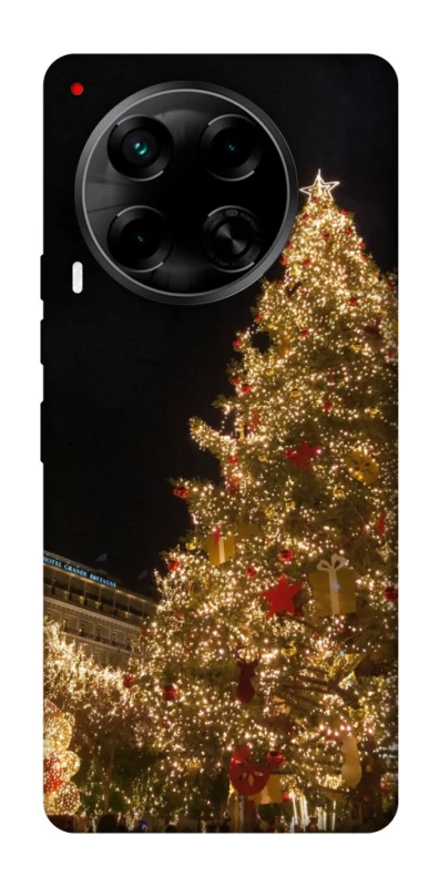 Чехол на TECNO Camon 30 (CL6) Новогодний v34 фото 1 из 1