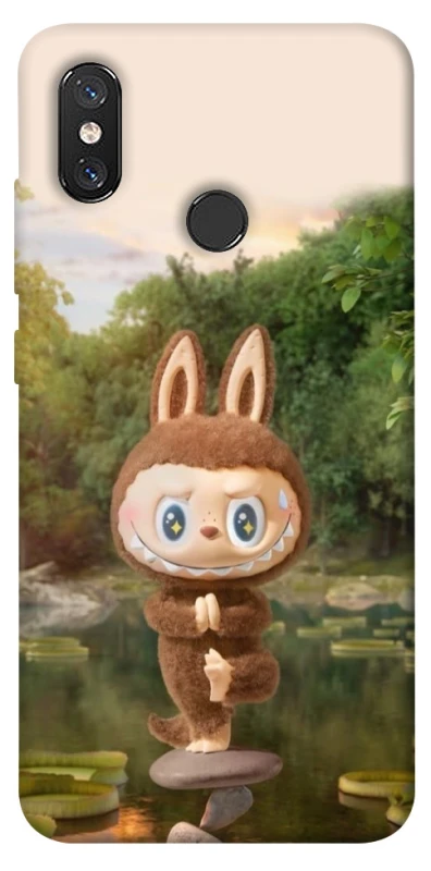 Чохол на Xiaomi Mi 8 Labubu Yoga фото 1 з 1