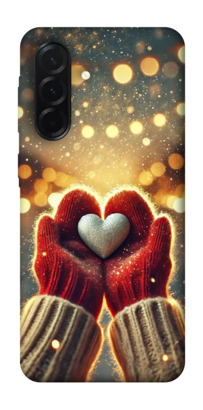 Чохол на Samsung Galaxy A37 5G Heart in hand фото 1 з 1