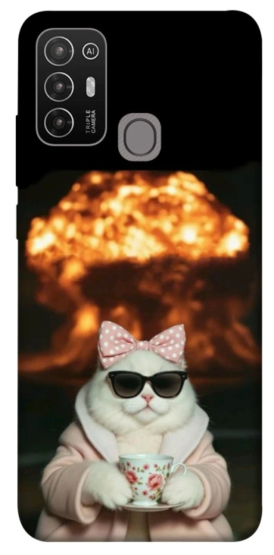 Чохол на ZTE Blade A52 Exploding Kittens ver.2 фото 1 з 1
