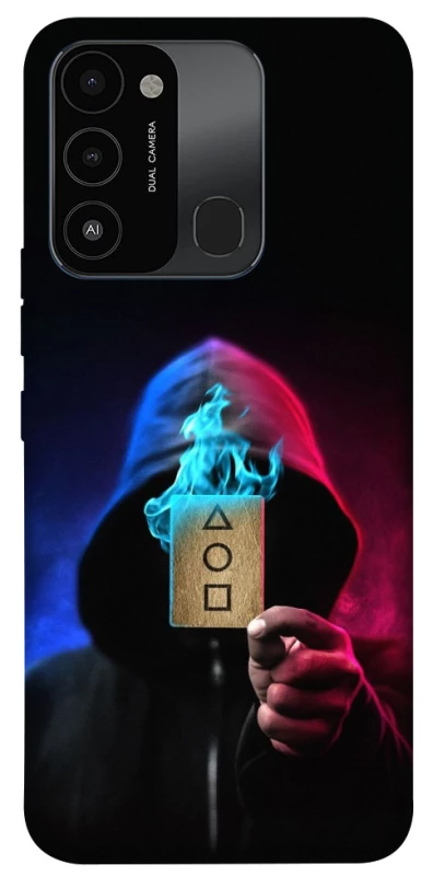 Чехол на TECNO Spark 8C squid game v6 фото 1 из 1