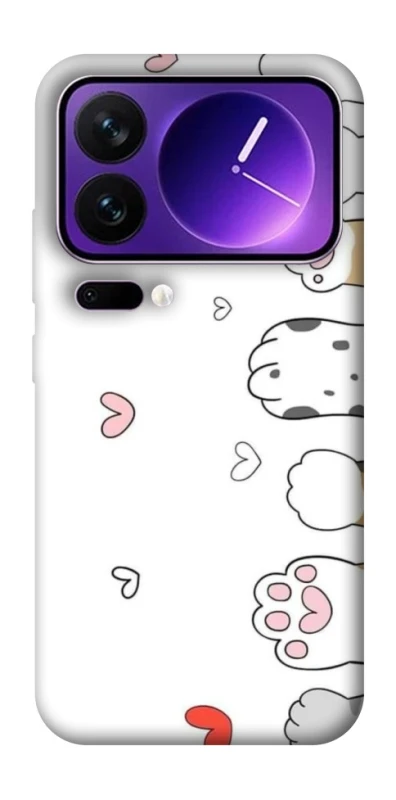 Чехол на Xiaomi 17 Pro Max Paws фото 1 из 1