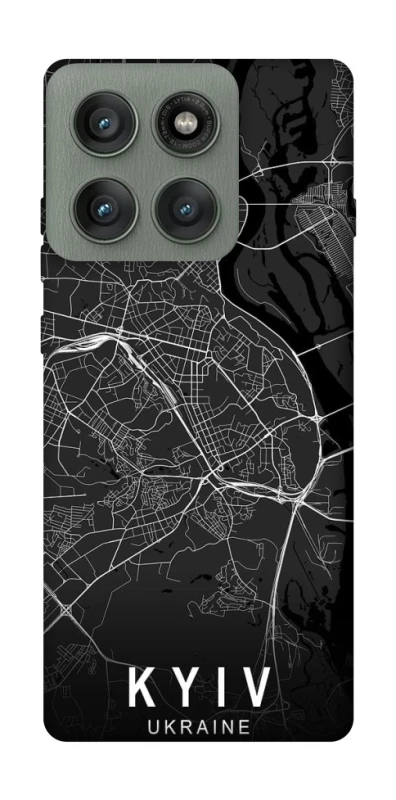 Чохол на Motorola Edge 60 Pro Kyiv map фото 1 з 1