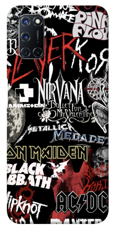 Чохол на Oppo A52 / A72 / A92 My playlist ver.8 фото 1 з 1