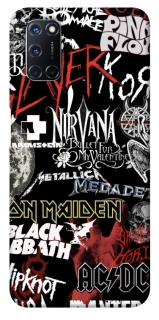 Чехол на Oppo A52 / A72 / A92 My playlist ver.8 фото 1 из 1