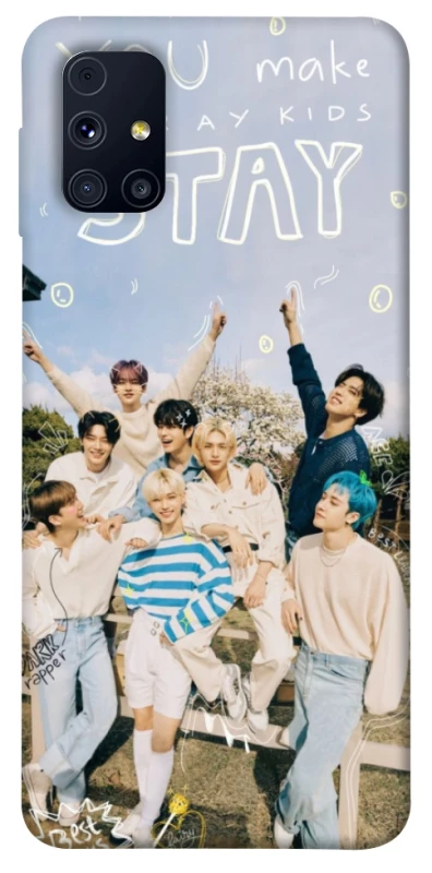 Чохол на Samsung Galaxy M31s Stray Kids One Team фото 1 з 1