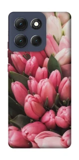 Чохол на Motorola Moto G86 Flowers v3 фото 1 з 1