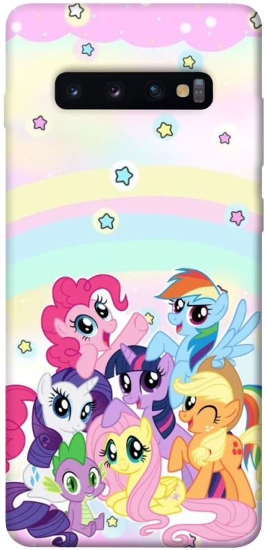 Чехол на Samsung Galaxy S10+ My Little Pony ver.2 фото 1 из 1