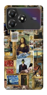 Чохол на ZTE Blade A36 Art collage ver.9 фото 1 з 1