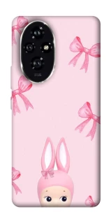 Чохол на Honor 200 Ribbon Bunny фото 1 з 1