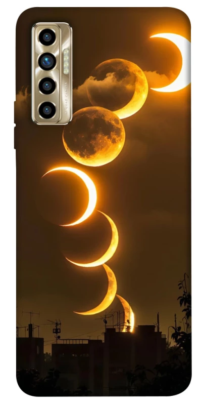 Чохол на TECNO Camon 17P moon фото 1 з 1