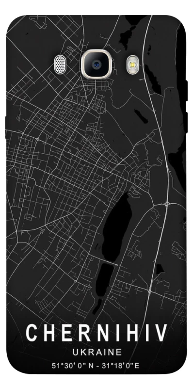 Чохол на Samsung J510F Galaxy J5 (2016) Chernihiv map фото 1 з 1