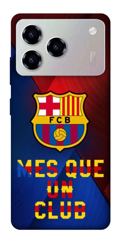 Чохол на ZTE Blade A76 FC Barcelona v5 фото 1 з 1