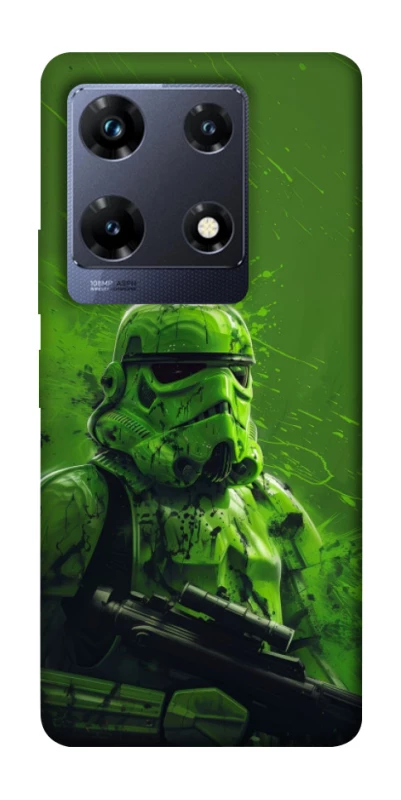 Чехол на Infinix Note 30 Pro stormtrooper фото 1 из 1