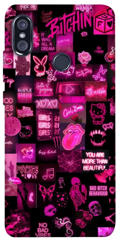 Чехол на Xiaomi Redmi Note 5 Pro / Note 5 (AI Dual Camera) Hot collage ver.8 фото 1 из 1