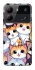 Чохол на ZTE Blade A54 4G Cute Cat v2 фото 1 з 1