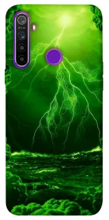 Чохол на Realme 5 Блискавка v2 фото 1 з 1