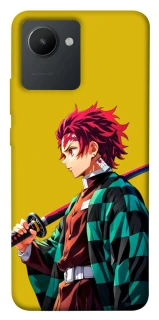 Чохол на Realme C30 Tanjiro Kamado v2 фото 1 з 1