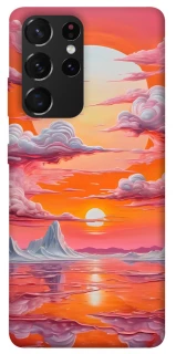 Чехол на Samsung Galaxy S21 Ultra Glacier фото 1 из 1