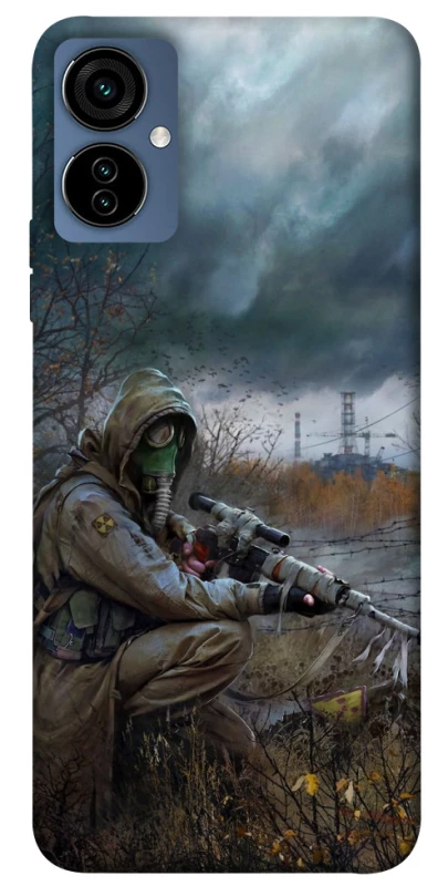 Чохол на TECNO Camon 19 Neo Stalker v1 фото 1 з 1