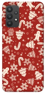 Чохол на Samsung Galaxy A32 (A325F) 4G Новорічний v3 фото 1 з 1