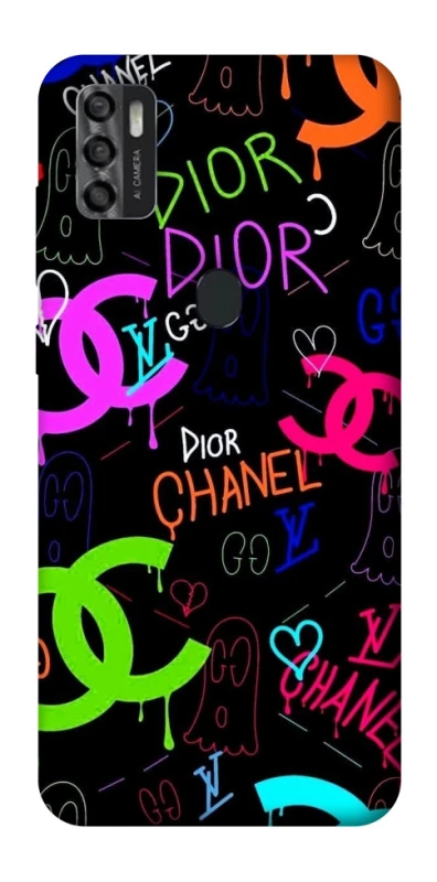 Чехол на ZTE Blade A7s (2020) Fashion collage ver.5 фото 1 из 1