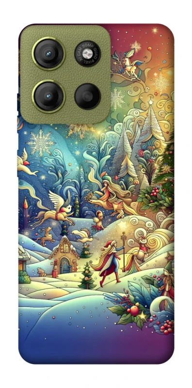 Чехол на Motorola Moto G15 4G Christmas spirit ver.13 фото 1 из 1