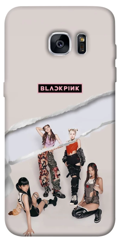 Чохол на Samsung G935F Galaxy S7 Edge BLACKPINK v2 фото 1 з 1