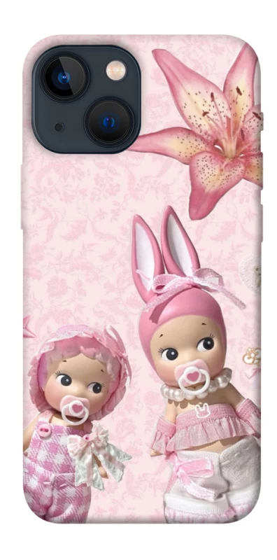 Чохол на Apple iPhone 13 mini (5.4") Vintage Blossom Twins фото 1 з 1