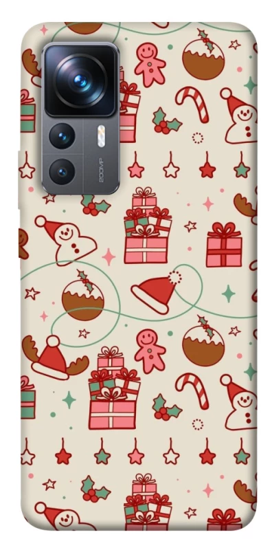 Чохол на Xiaomi 12T / 12T Pro Новорічний v14 фото 1 з 1