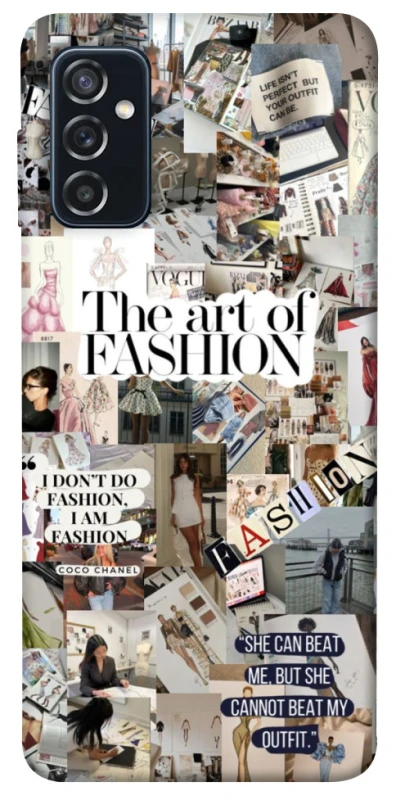 Чохол на Samsung Galaxy M52 Fashion collage ver.12 фото 1 з 1