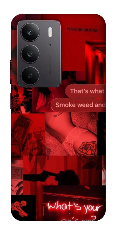 Чохол на Realme C75 Love collage ver.1 фото 1 з 1