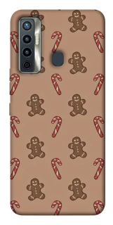 Чохол на TECNO Camon 17 Новорічний v9 фото 1 з 1