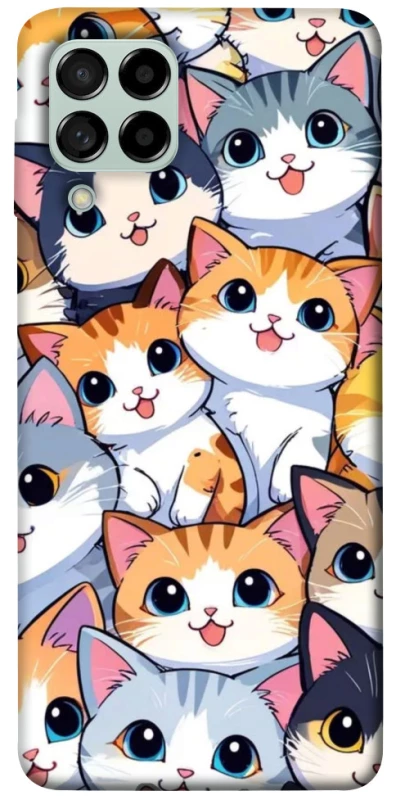 Чохол на Samsung Galaxy M53 5G Cute Cat v2 фото 1 з 1