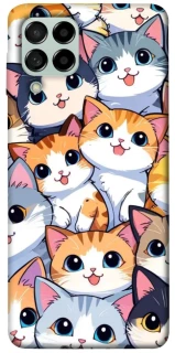 Чехол на Samsung Galaxy M53 5G Cute Cat v2 фото 1 из 1
