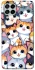 Чохол на Samsung Galaxy M53 5G Cute Cat v2 фото 1 з 1