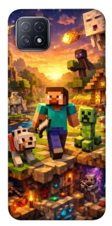 Чохол на Oppo A73 Minecraft v6 фото 1 з 1