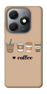 Чехол на TECNO Spark 20 Your coffee фото 1 из 1