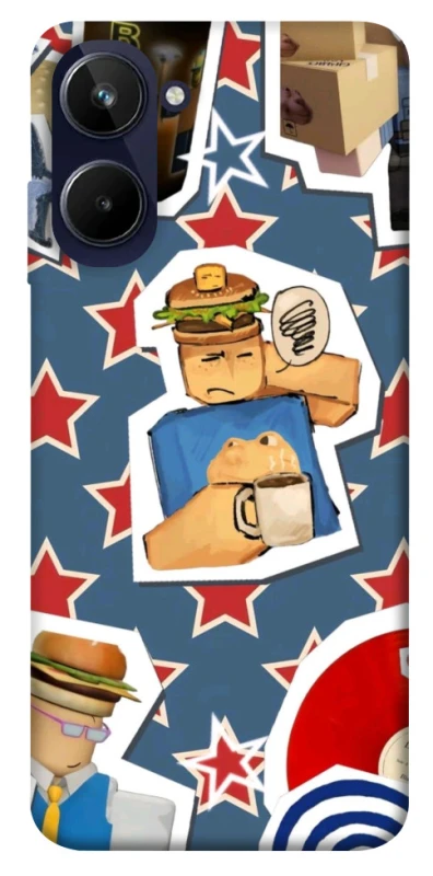 Чохол на Realme 10 4G Roblox v2 фото 1 з 1