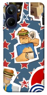 Чохол на Realme 10 4G Roblox v2 фото 1 з 1