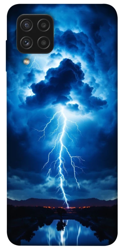 Чехол на Samsung Galaxy A22 4G Молния фото 1 из 1