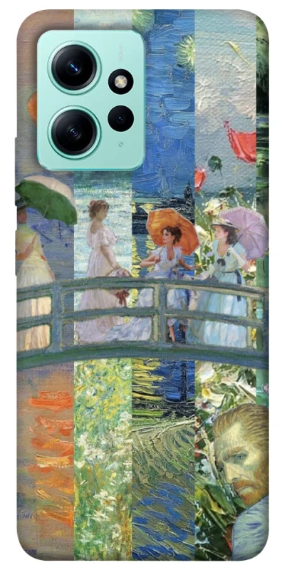 Чохол на Xiaomi Redmi Note 12 4G Art collage ver.6 фото 1 з 1
