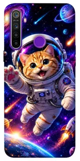 Чехол на Realme 5 Space Cat фото 1 из 1