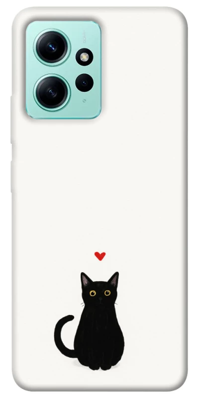 Чохол на Xiaomi Redmi Note 12 4G cat in love фото 1 з 1
